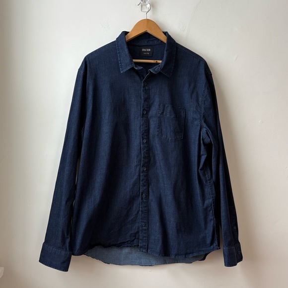 DUER Performance Denim Shirt - Picture 2 of 12
